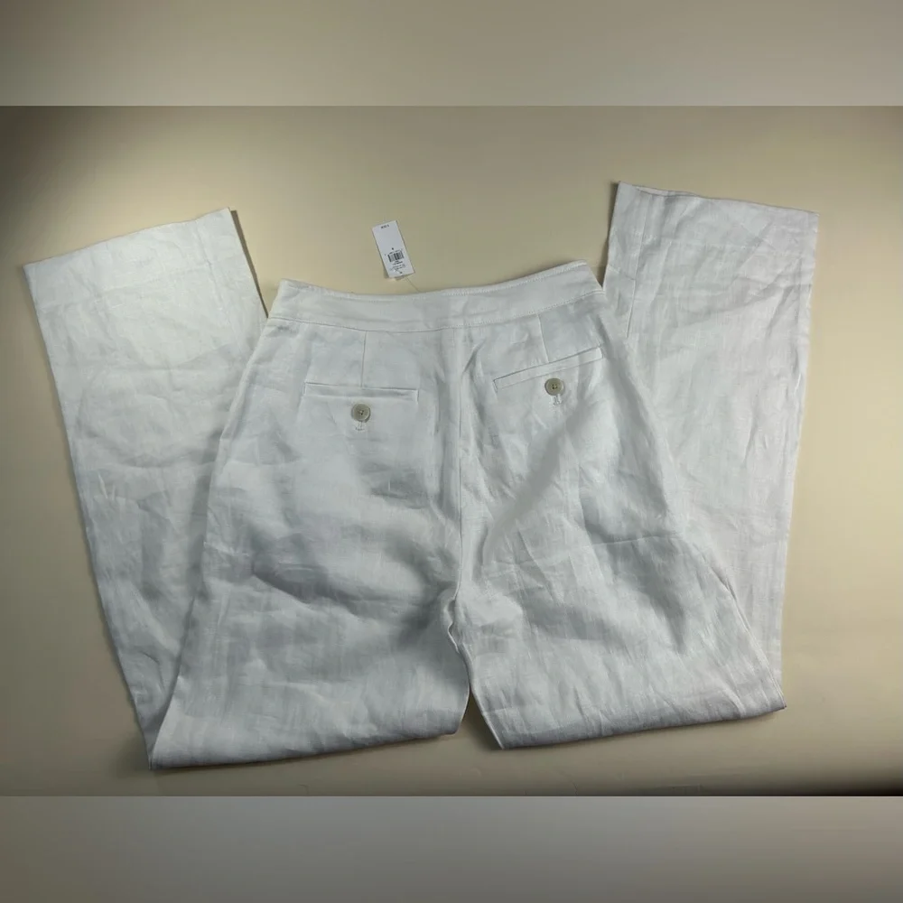 NEW Banana Republic Women's White Chinos SIZE 0